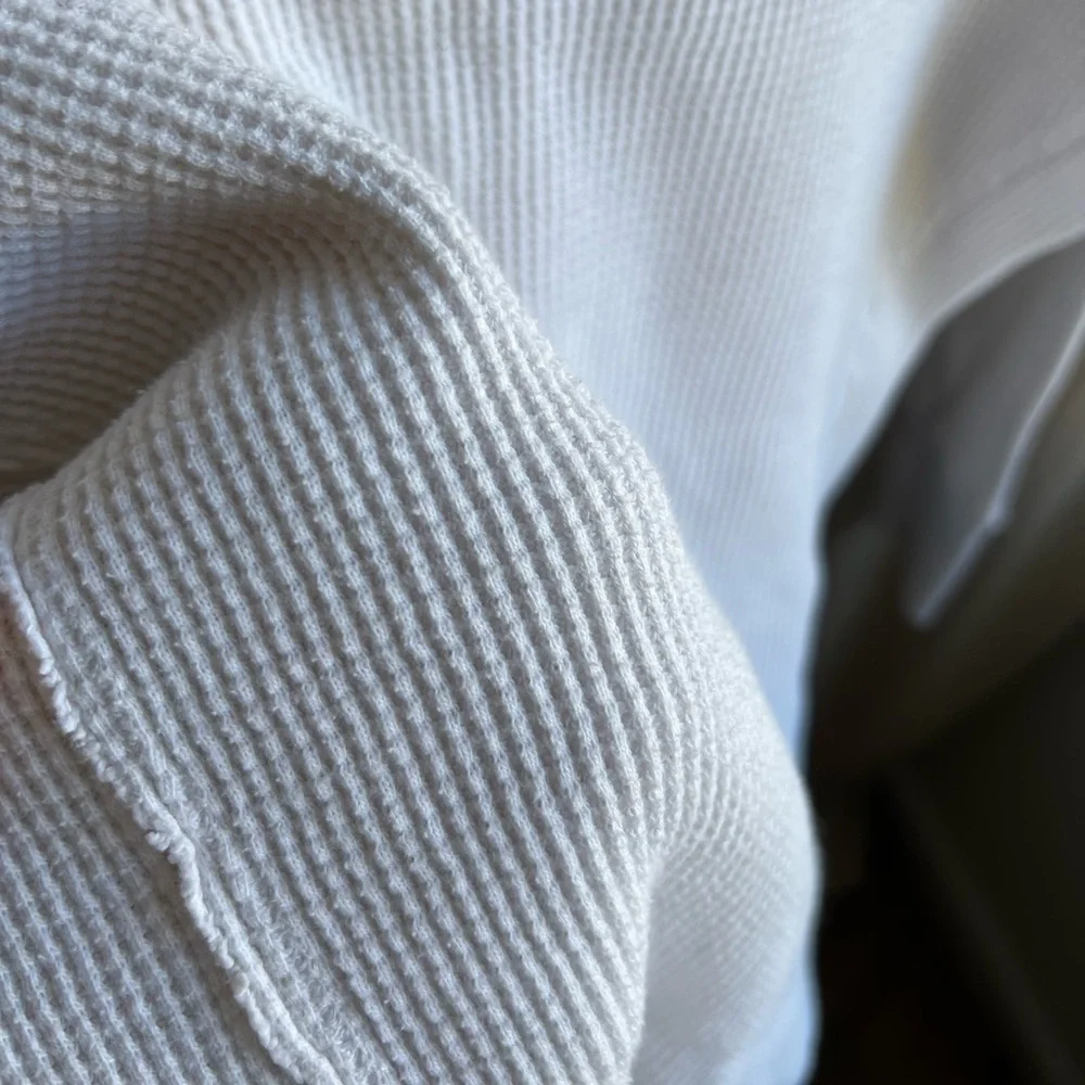 Abercrombie & Fitch Long Sleeve Thermal Tee | Small - Picture 5 of 10